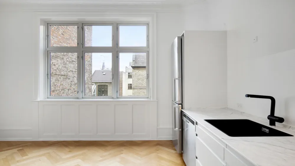 4-værelses lejlighed med elevator i 1553 København V billede 4