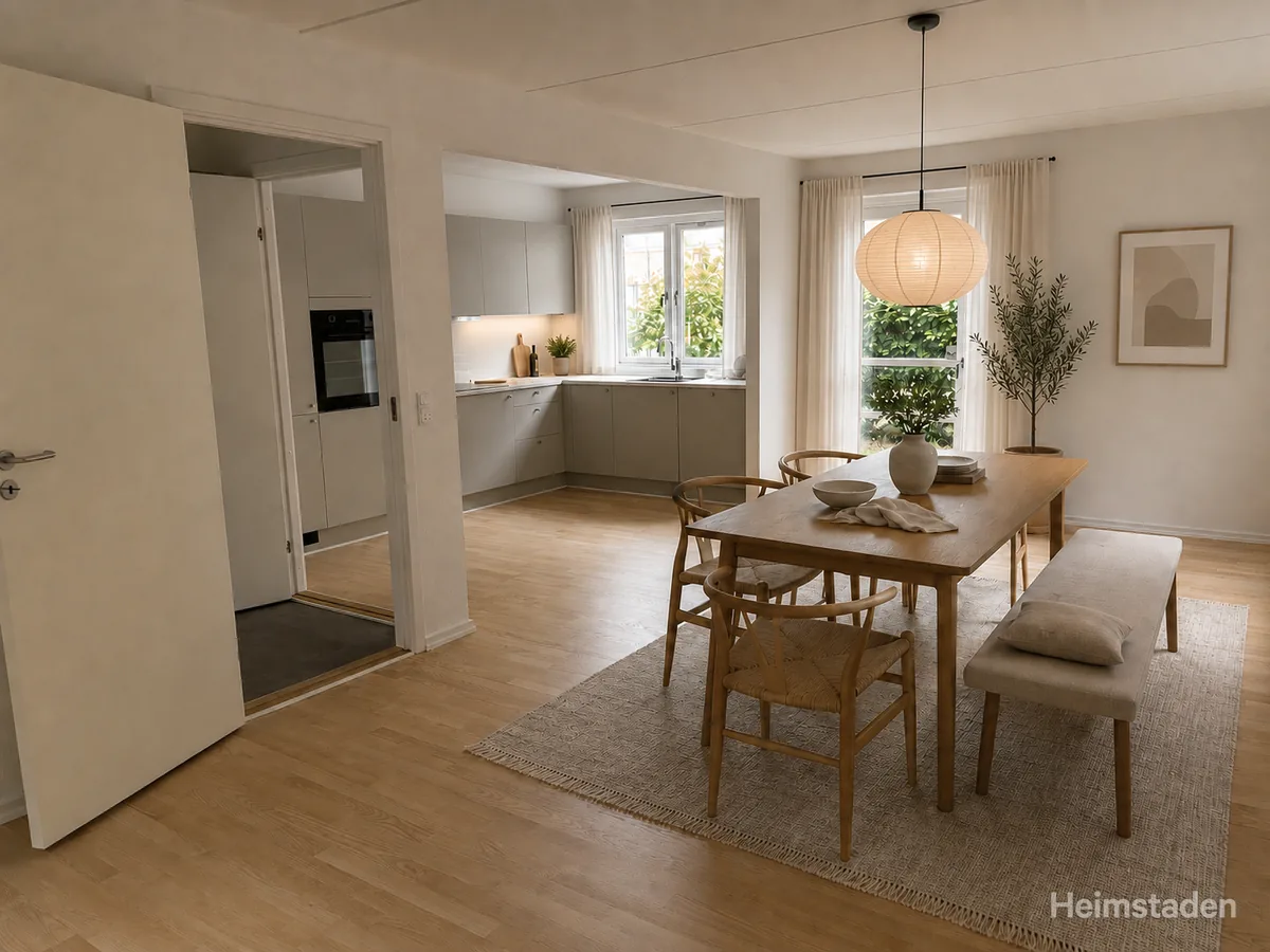 4-room townhouse in 7500 Holstebro image 3