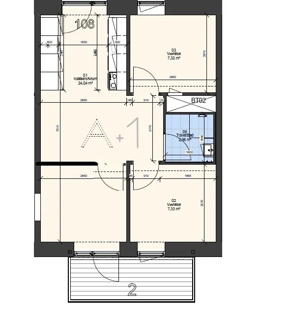 4-room apartment with an elevator in 2300 København S image 6