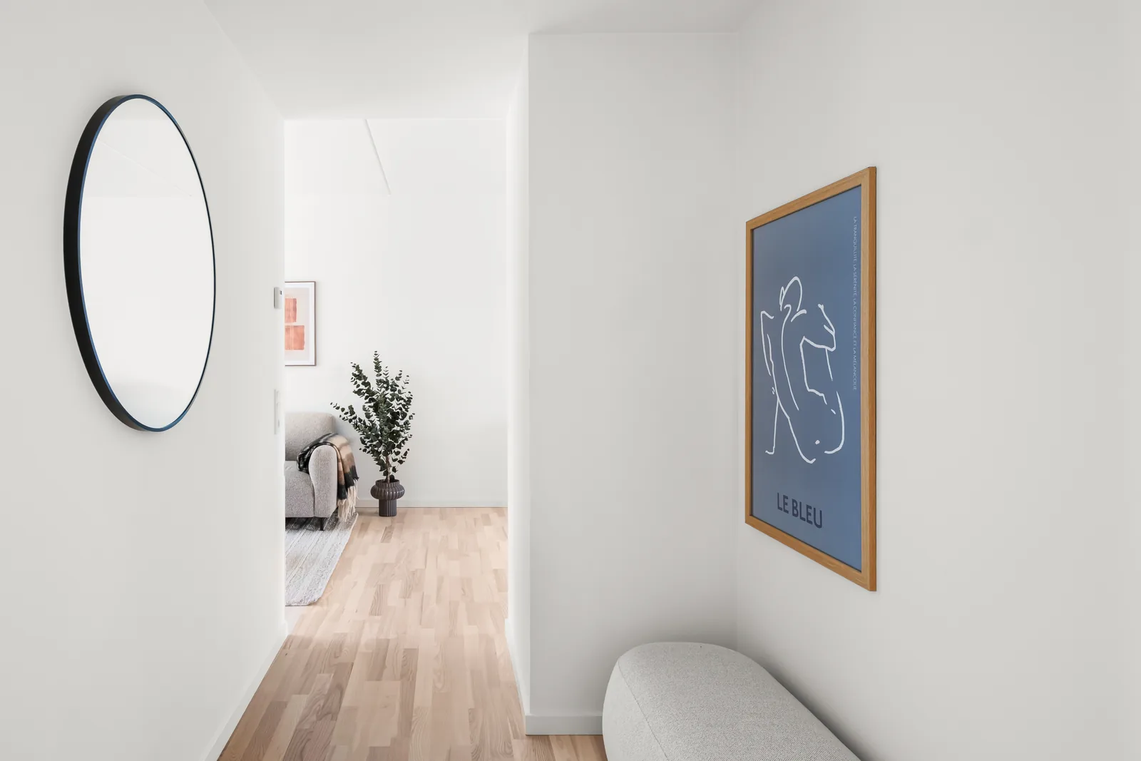 3-room apartment with a balcony in 2620 Albertslund image 1