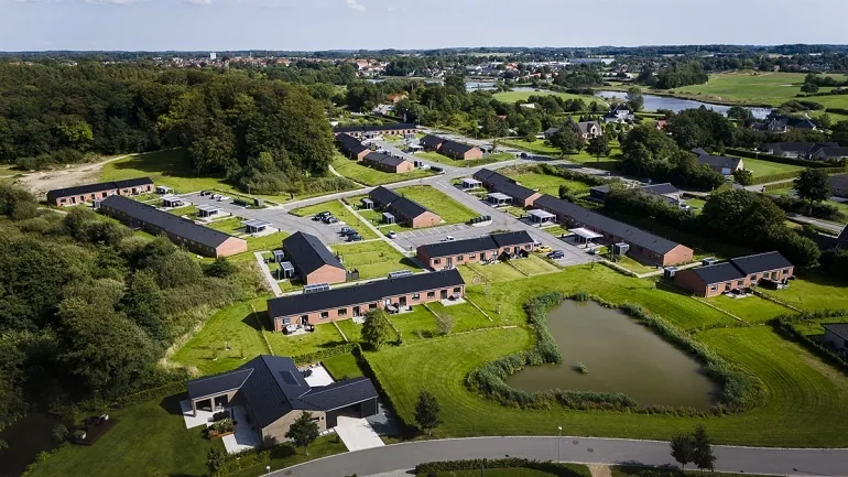 3-værelses lejlighed med altan i 5750 Ringe billede 1