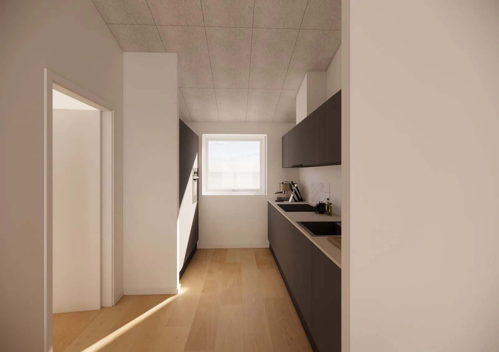 3-værelses rækkehus med terrasse i 9280 Storvorde billede 2