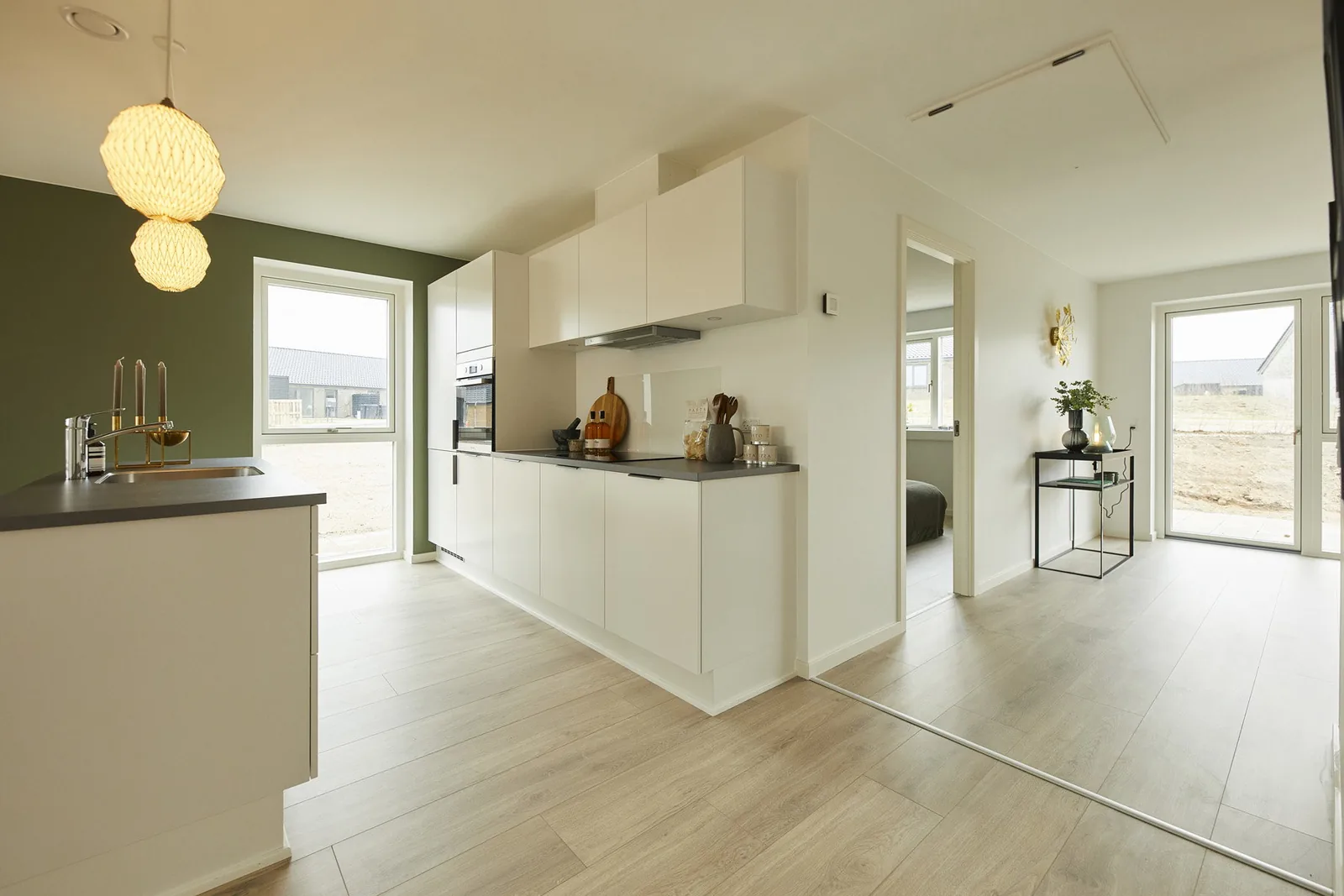 3-room townhouse in 7323 Give image 5
