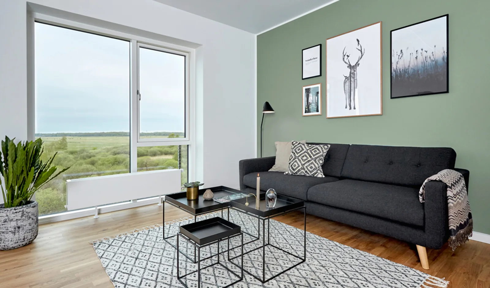 4-room apartment with a balcony in 2300 København S image 4