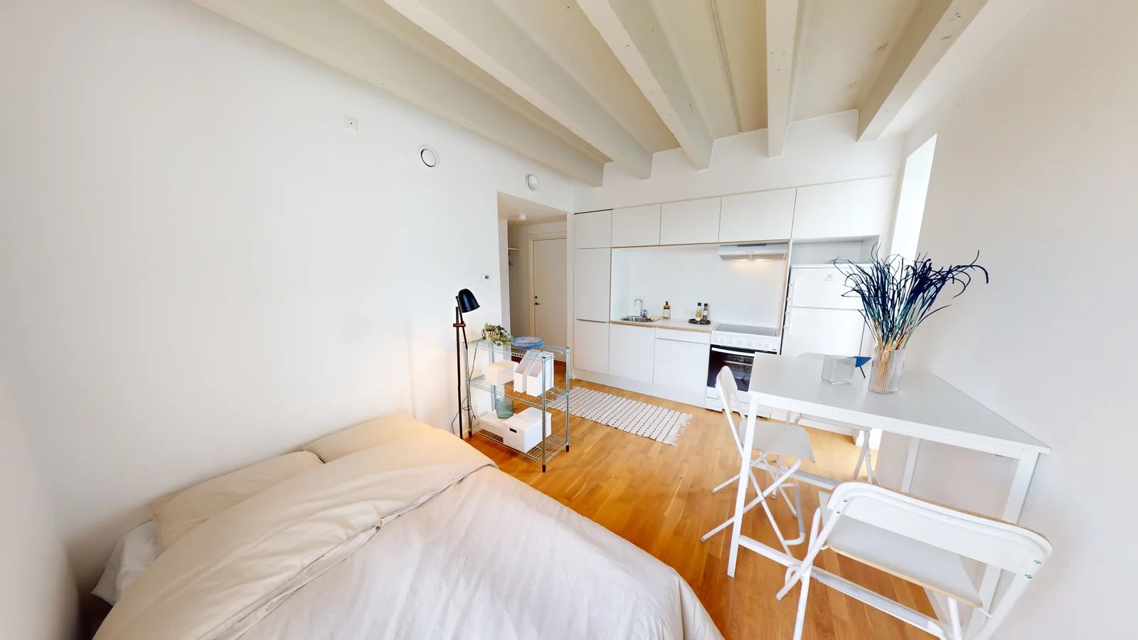 1-room apartment with an elevator in 8200 Århus N image 2