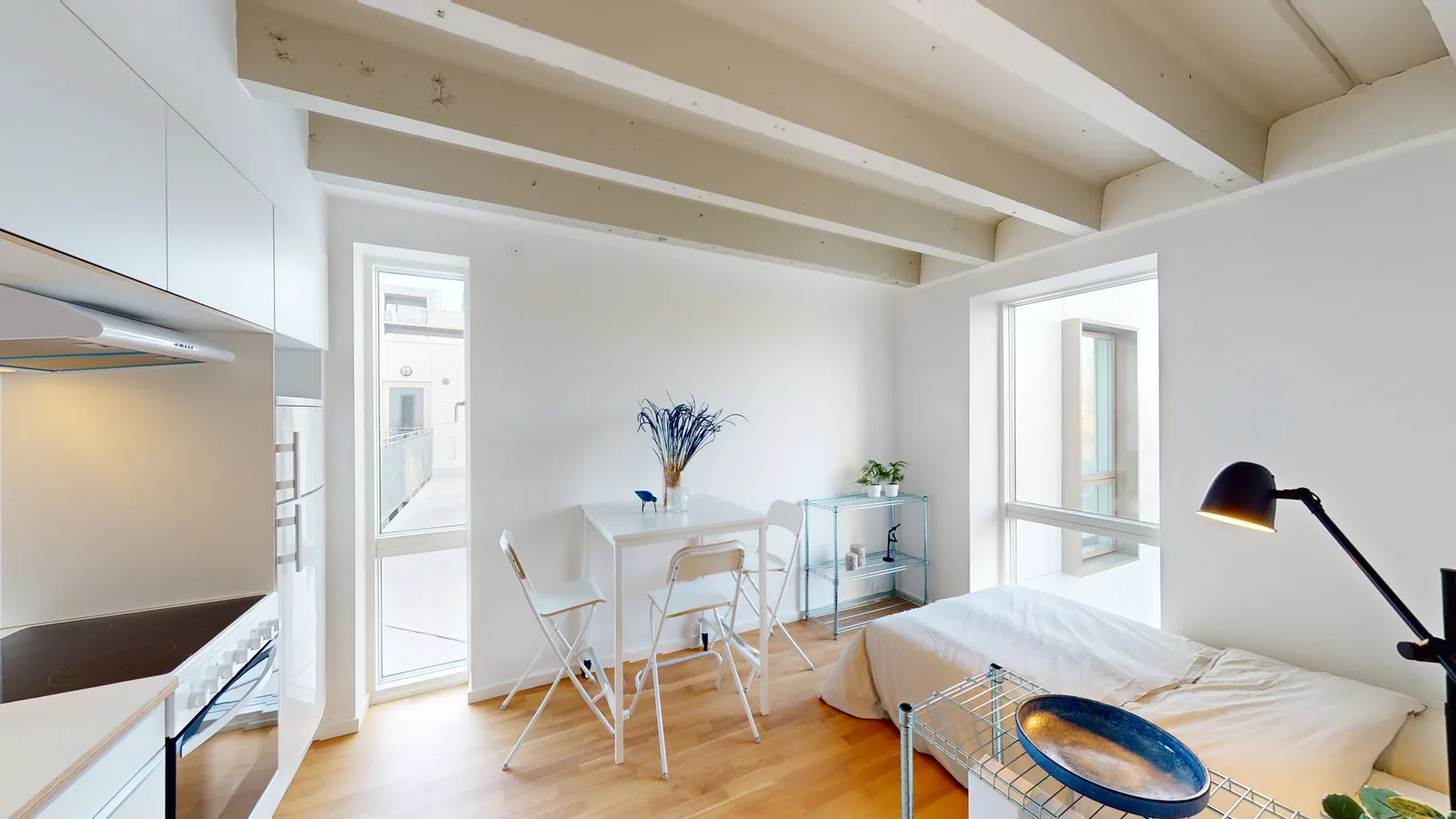 1-room apartment with an elevator in 8200 Århus N image 1