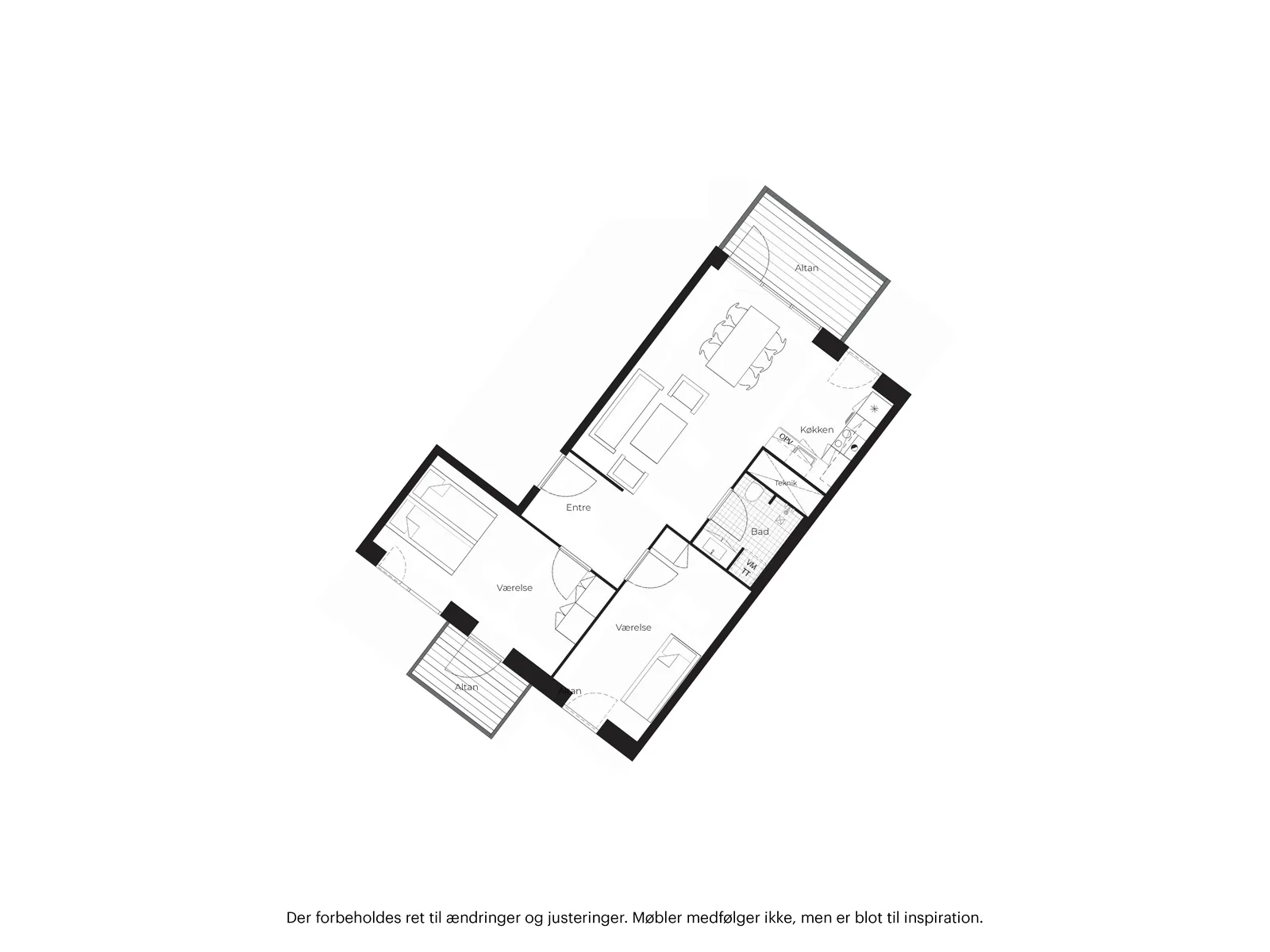 3-room apartment in 2300 København S image 3