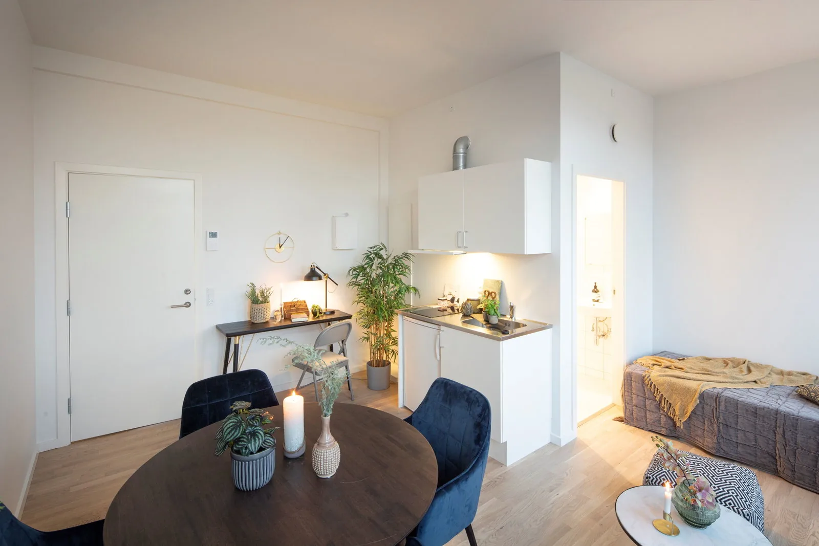 1-værelses lejlighed med elevator i 2100 København