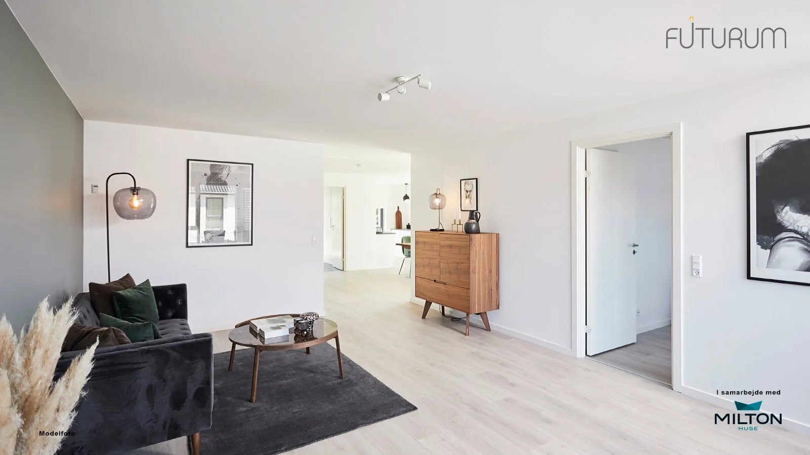 3-værelses rækkehus i 6200 Åbenrå