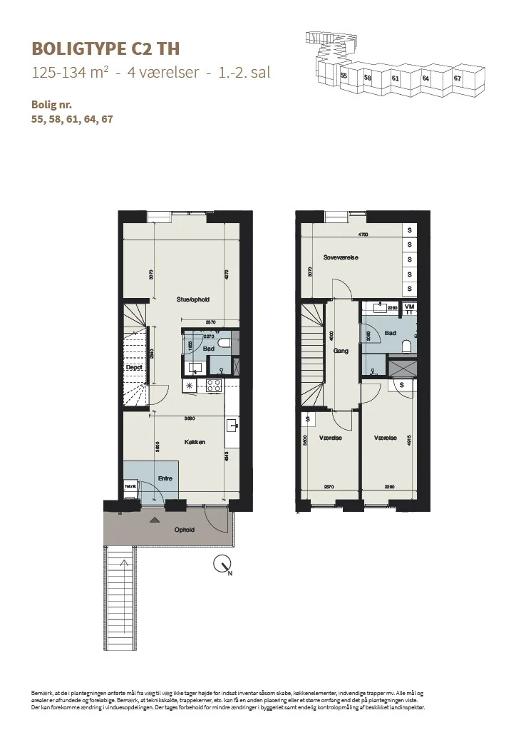 4-room apartment in 2800 Kongens Lyngby image 3