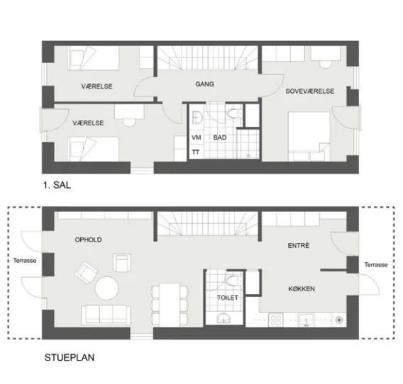 4-room townhouse in 8240 Risskov image 3