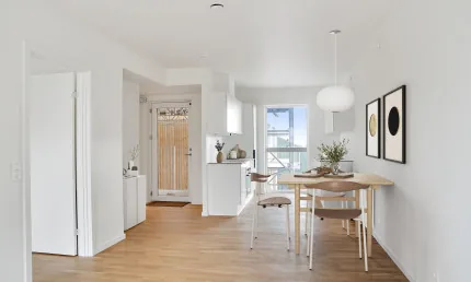 2-værelses lejlighed med altan i 8200 Århus N