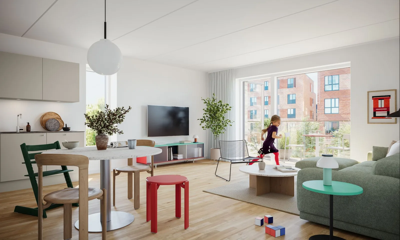 3-room apartment in 2600 Glostrup image 1