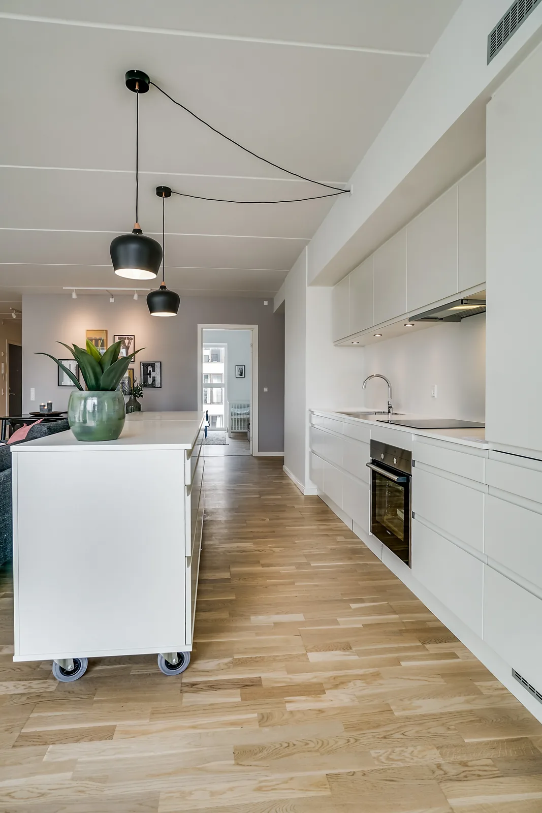4-værelses lejlighed med elevator i 2800 Kongens Lyngby billede 2