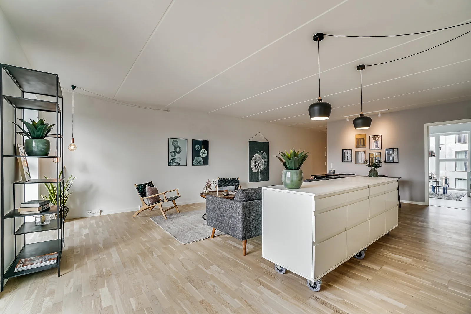 4-værelses lejlighed med elevator i 2800 Kongens Lyngby billede 1