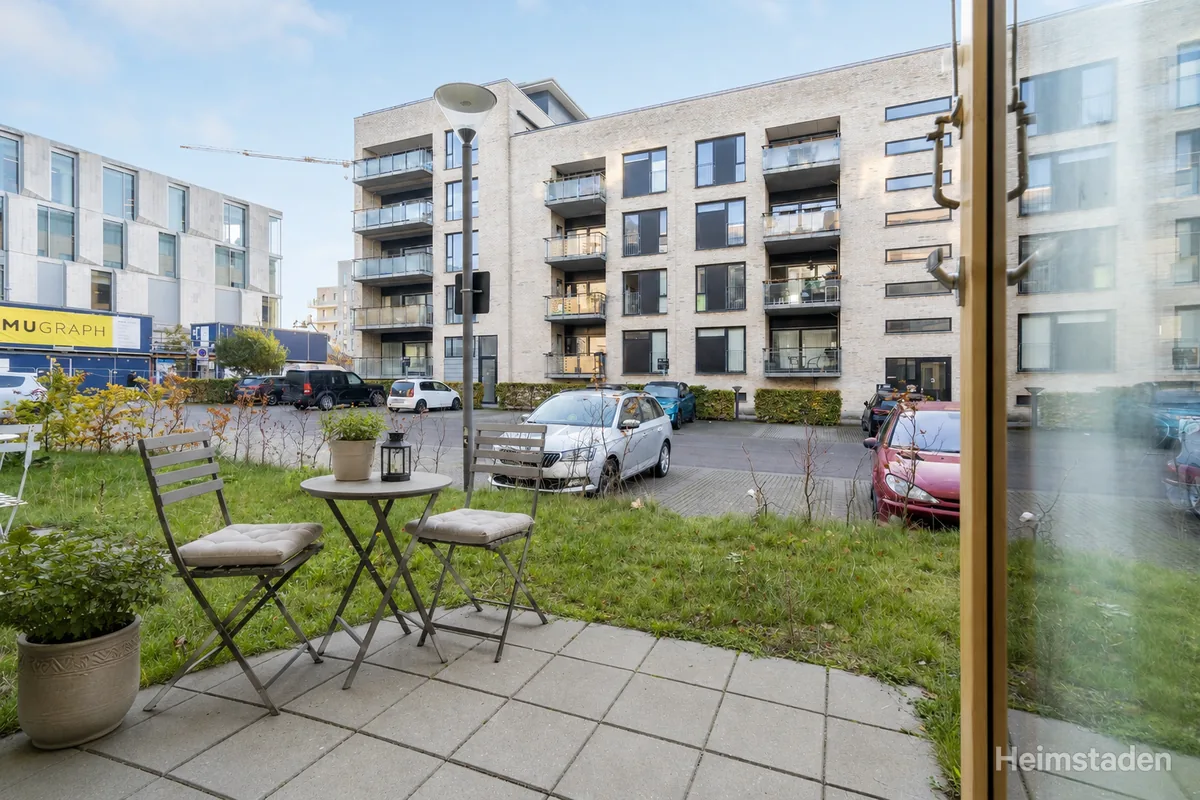 1-værelses lejlighed i 2000 Frederiksberg
