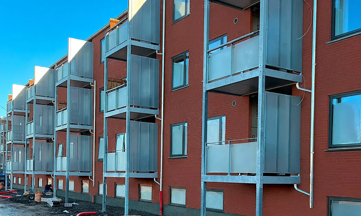 4-værelses lejlighed i 7400 Herning