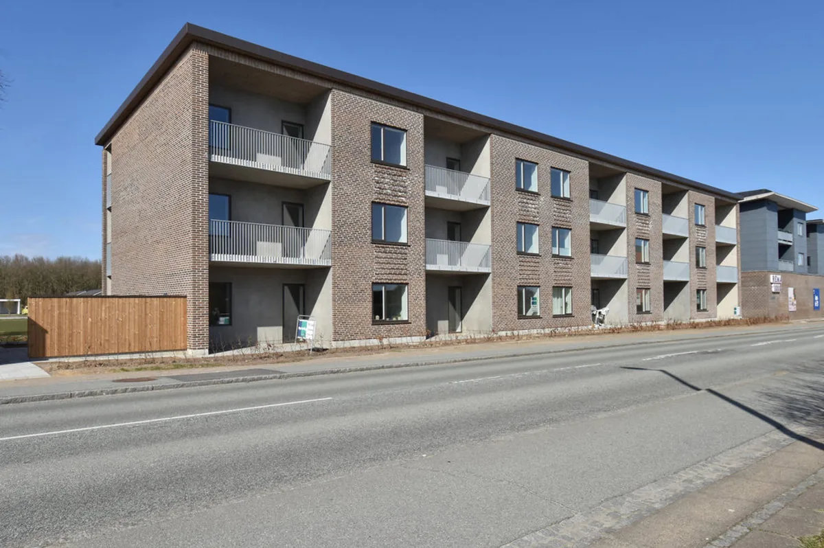 3-værelses lejlighed med altan i 7400 Herning
