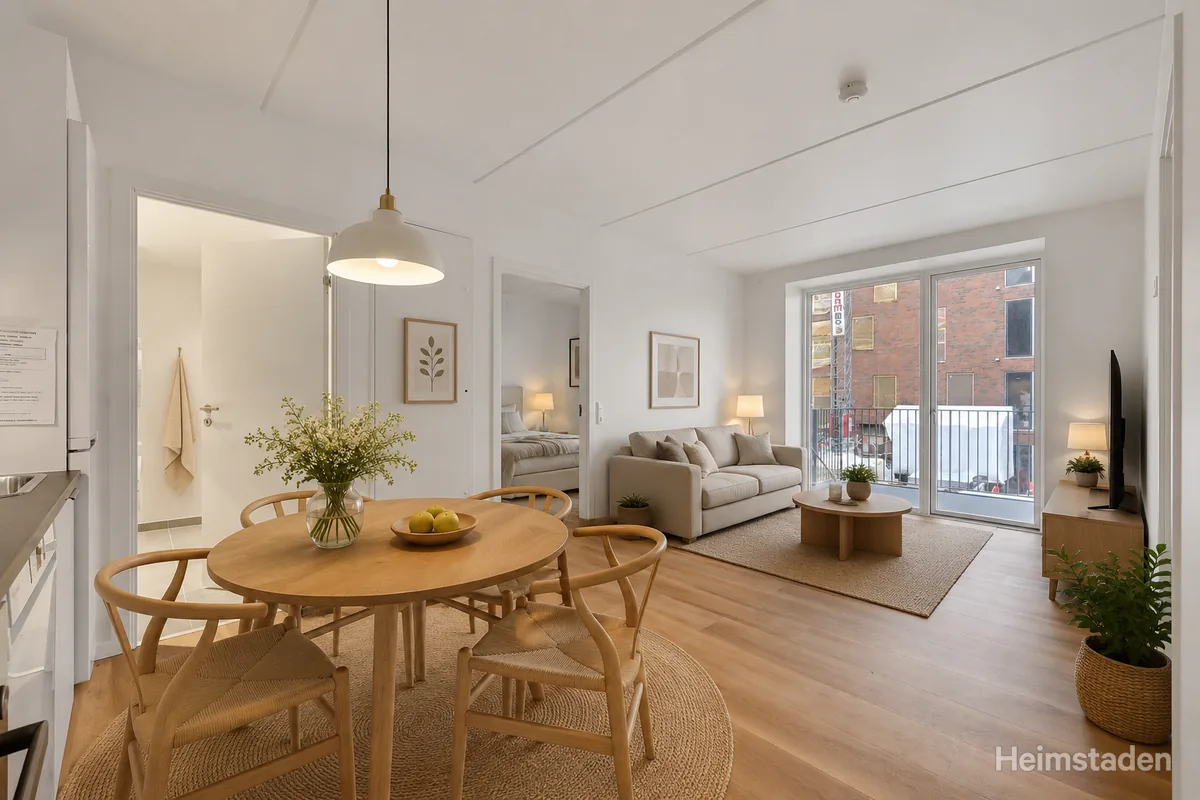 3-værelses lejlighed i 8240 Risskov, Århus