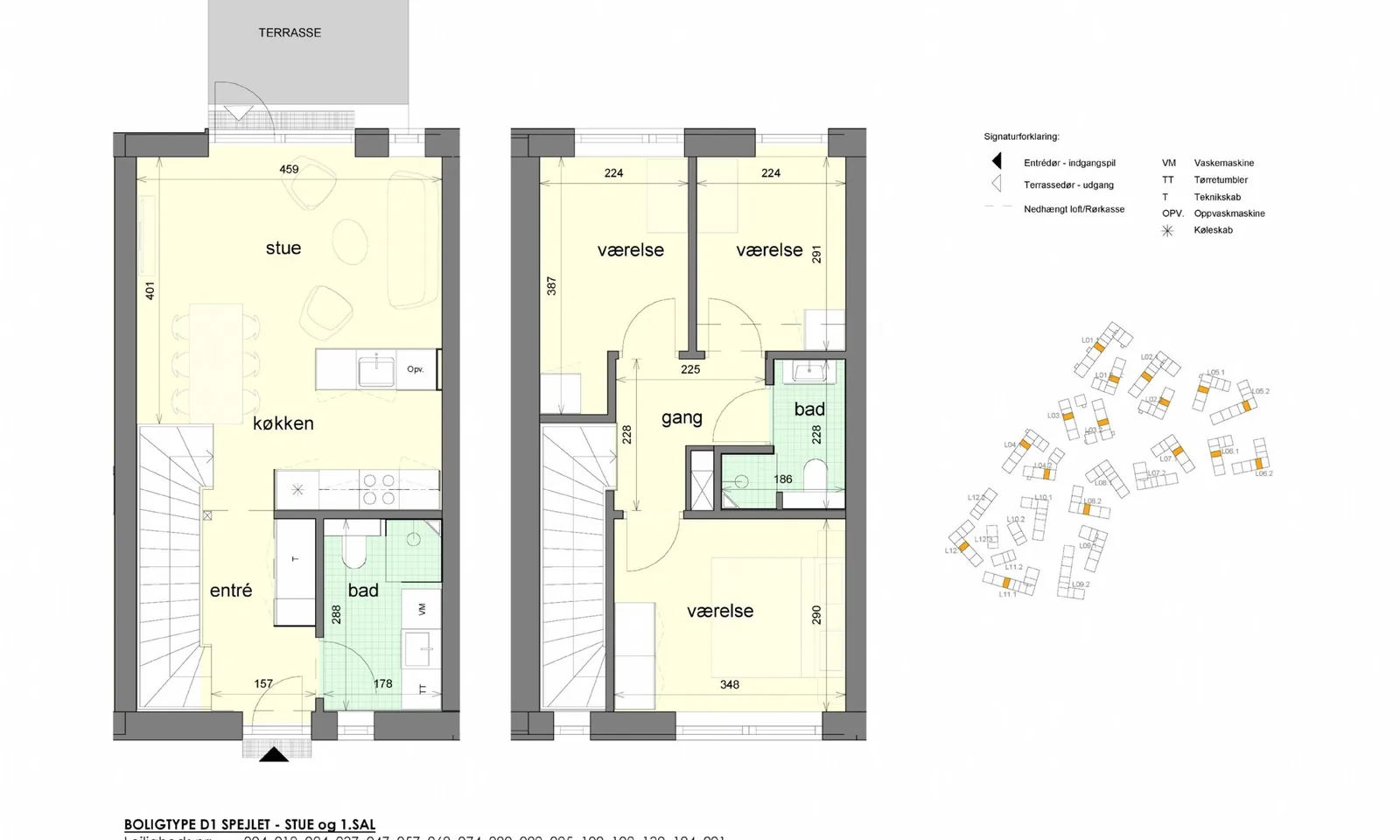 4-værelses rækkehus med parkering i 8200 Århus N billede 3