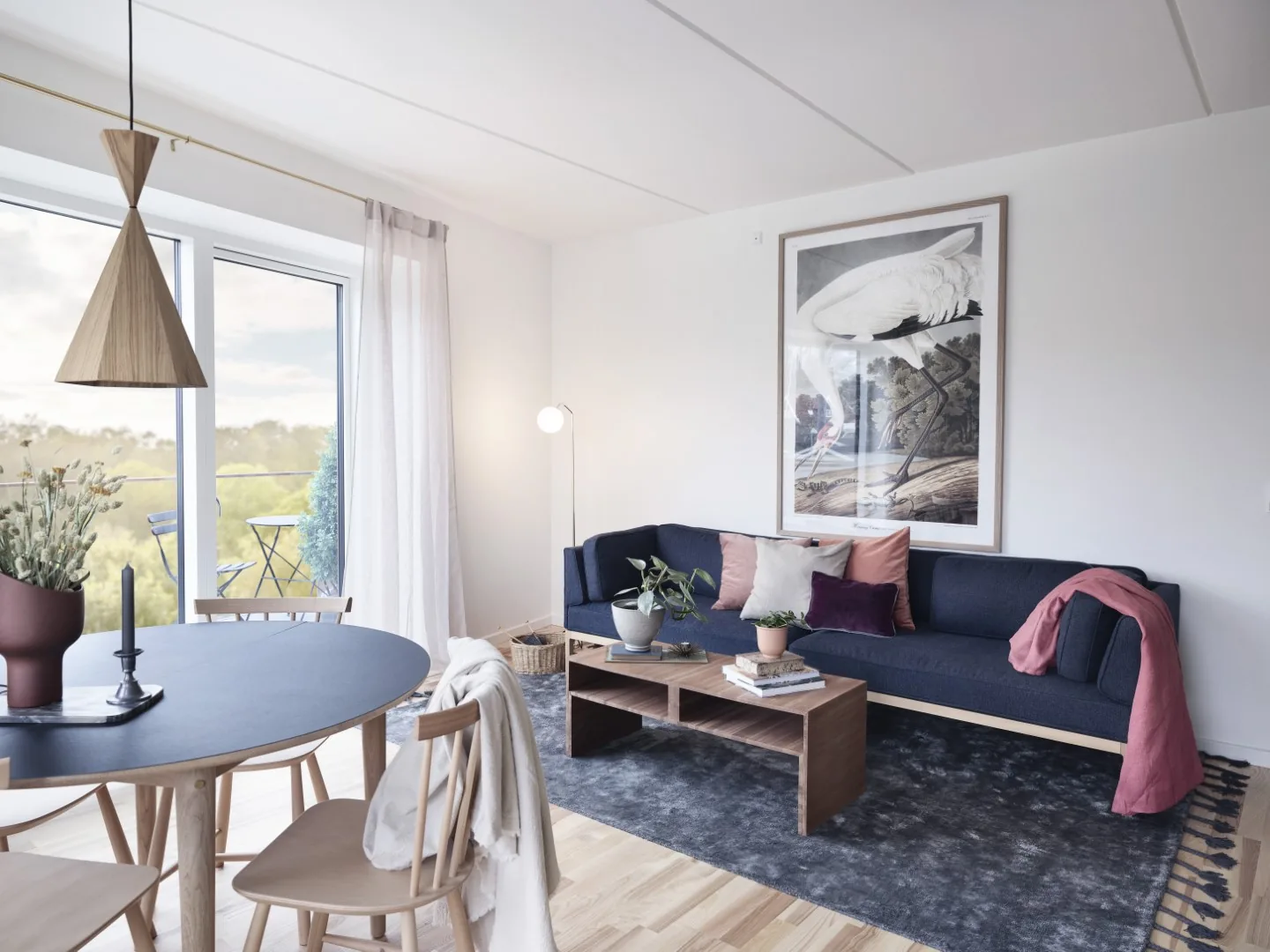 3-værelses lejlighed med altan i 3400 Hillerød billede 5