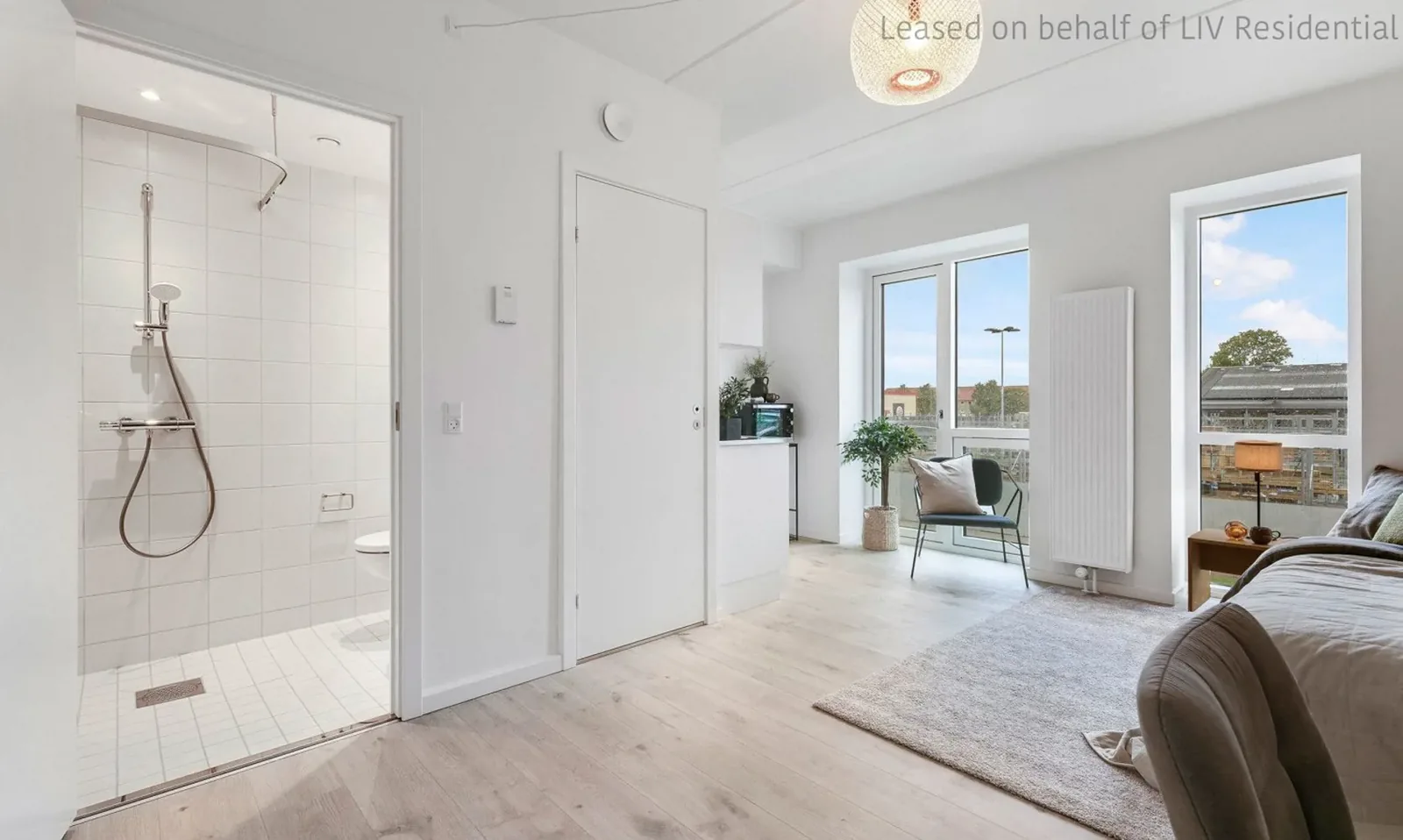 1-værelses lejlighed med elevator i 2450 København SV billede 2