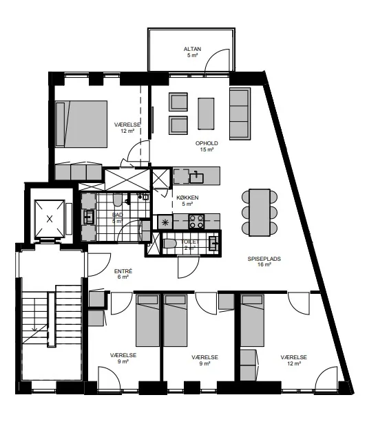4-room apartment in 8240 Risskov image 3