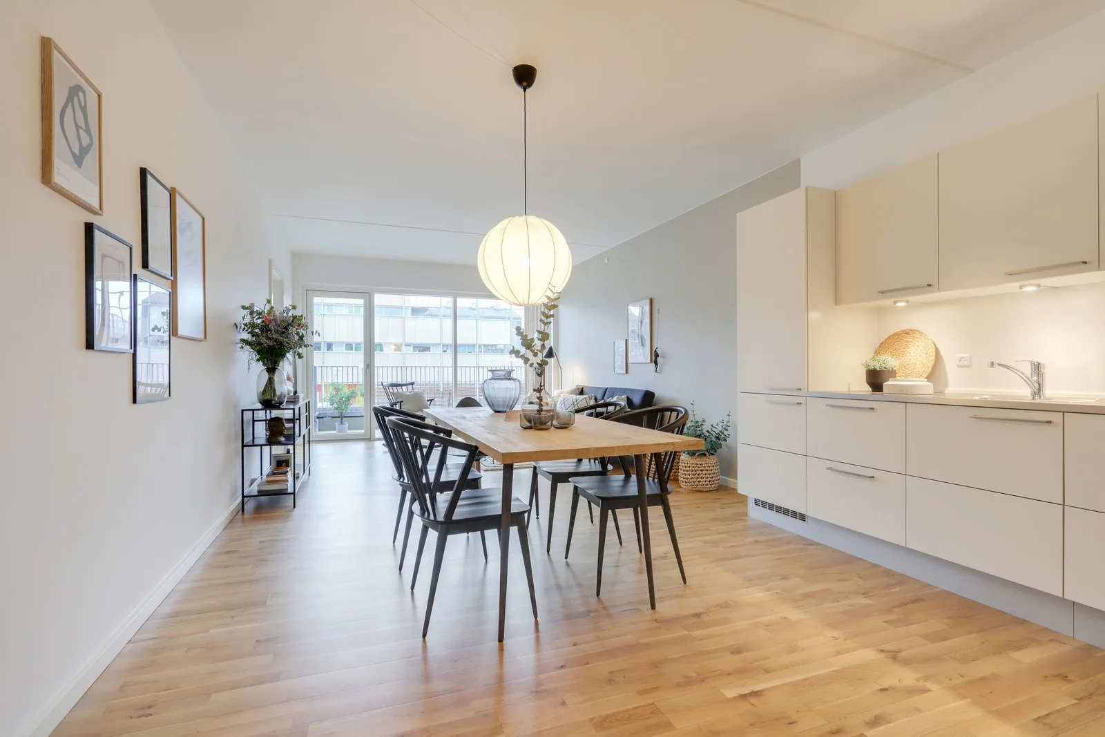 3-værelses lejlighed med altan i 2450 København SV billede 1