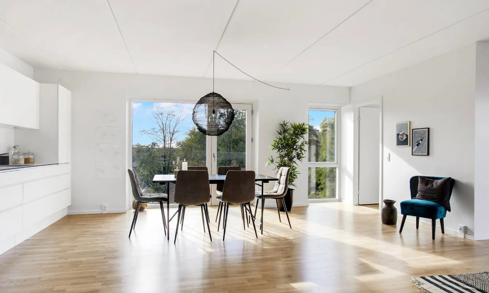 3-room apartment with a balcony in 3400 Hillerød image 4