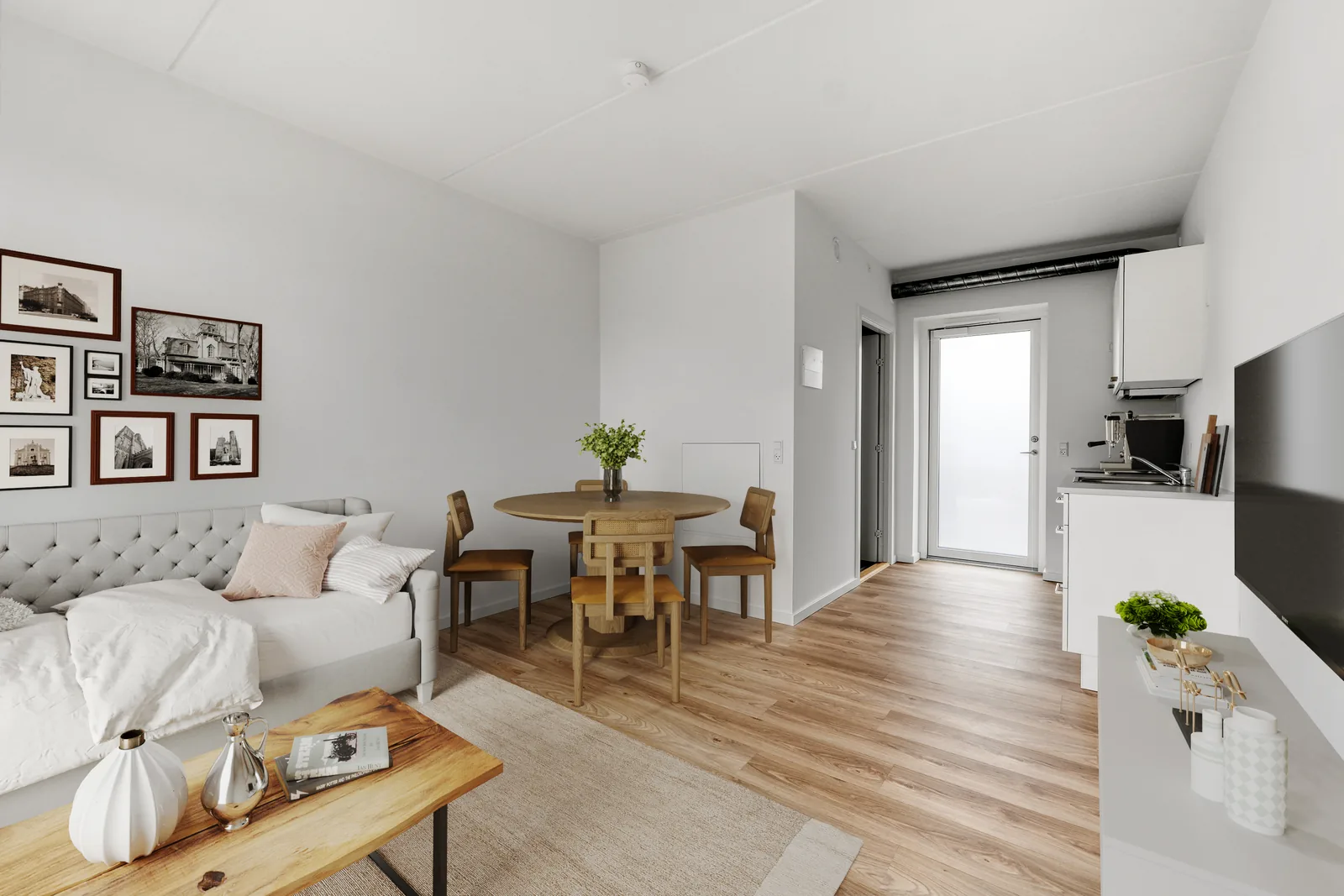1-room apartment with an elevator in 2200 København N image 2