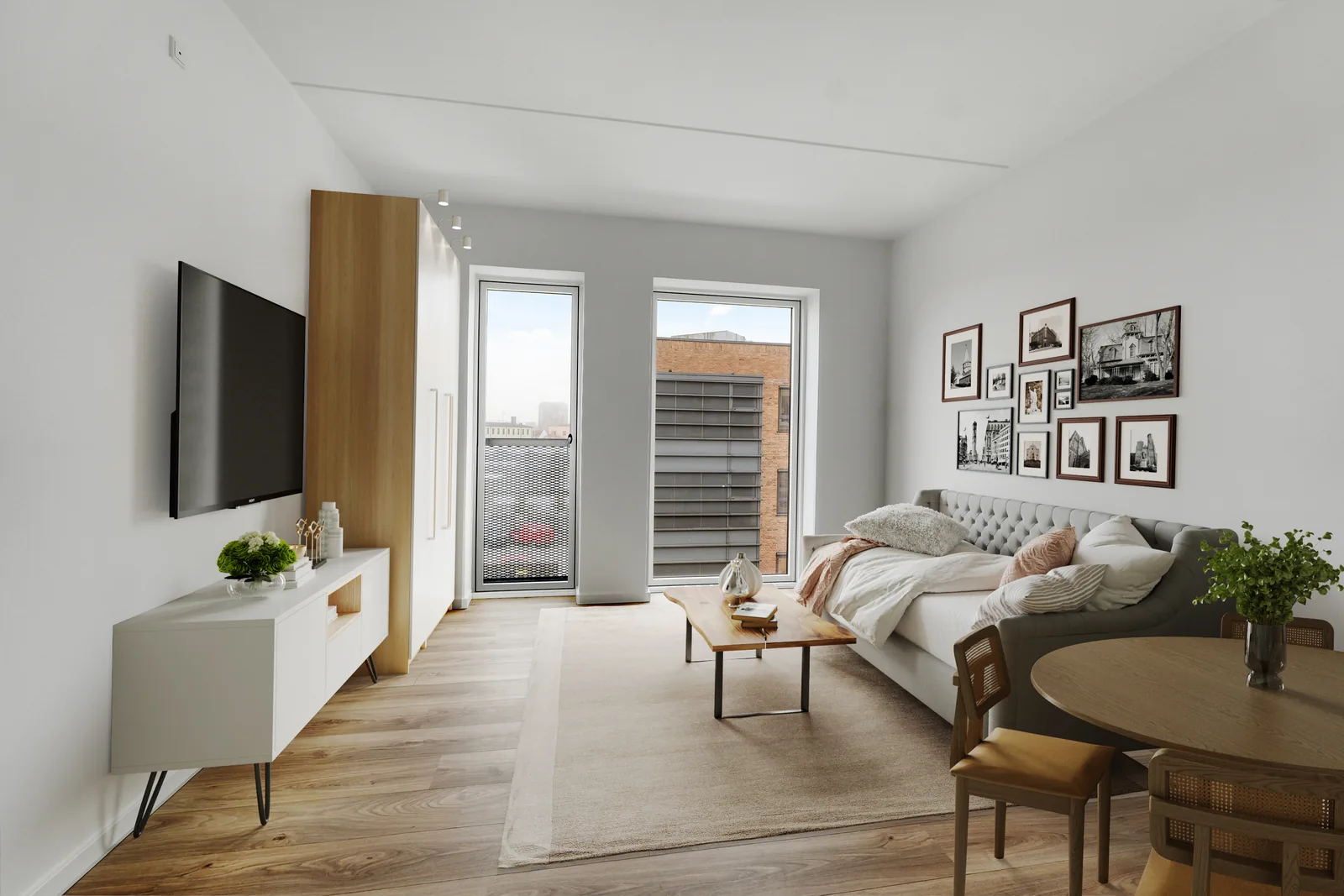 1-room apartment with an elevator in 2200 København N image 1