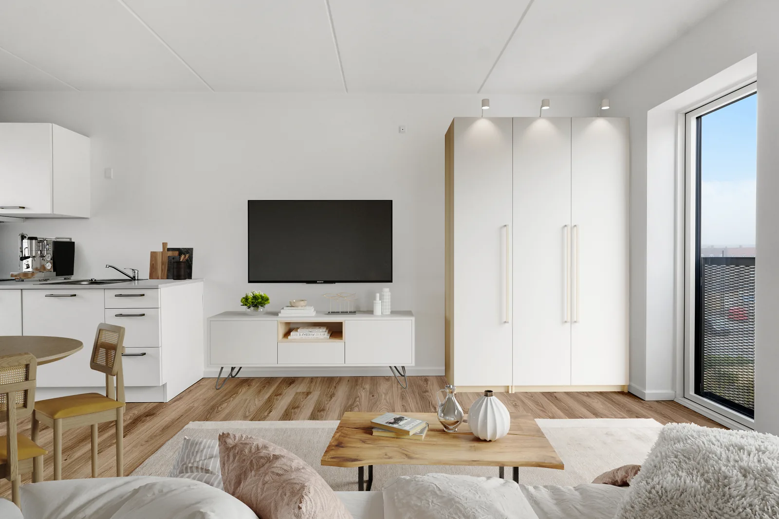 1-room apartment with an elevator in 2200 København N image 4