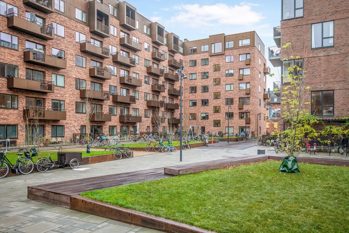 1-room apartment with a balcony in 2500 Valby image 6