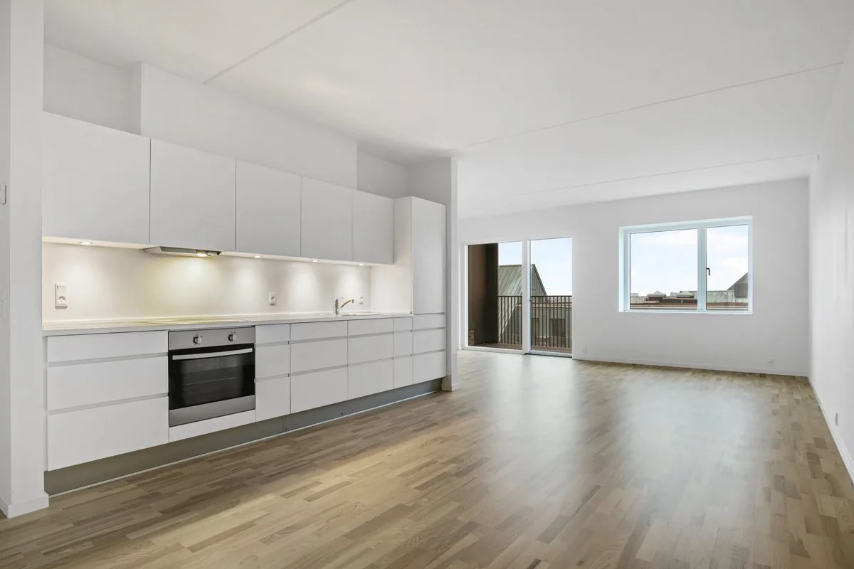 1-room apartment with a balcony in 2500 Valby image 2
