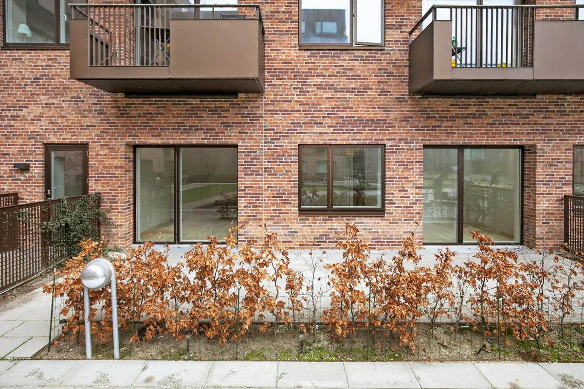 1-room apartment with a balcony in 2500 Valby image 1