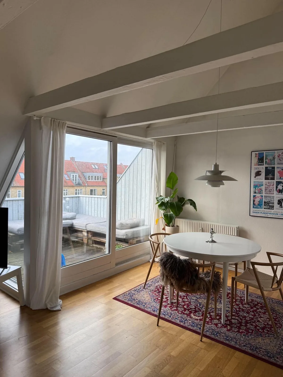 4-værelses lejlighed med altan i 8000 Århus C billede 1