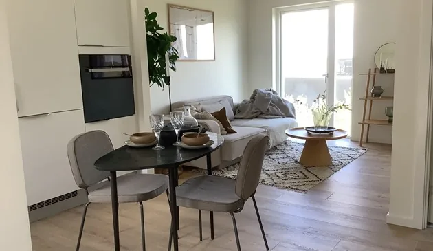 2-værelses rækkehus med parkering i 6000 Kolding billede 3