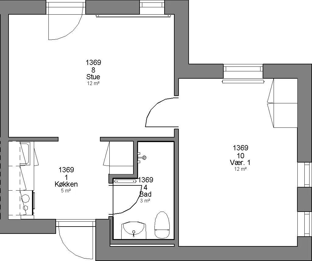 2-room apartment in 7400 Herning image 2
