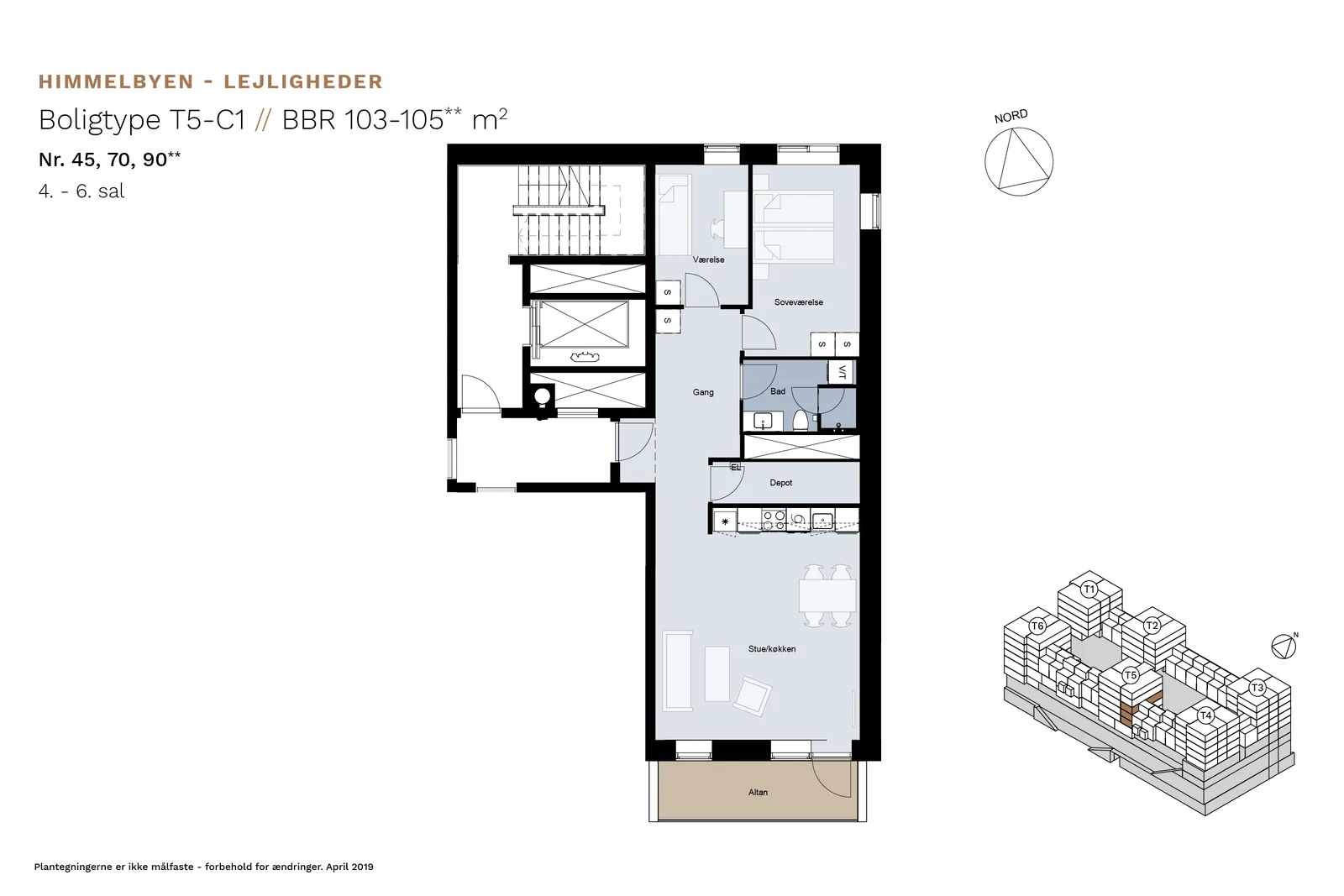4-room apartment in 2300 København S image 3