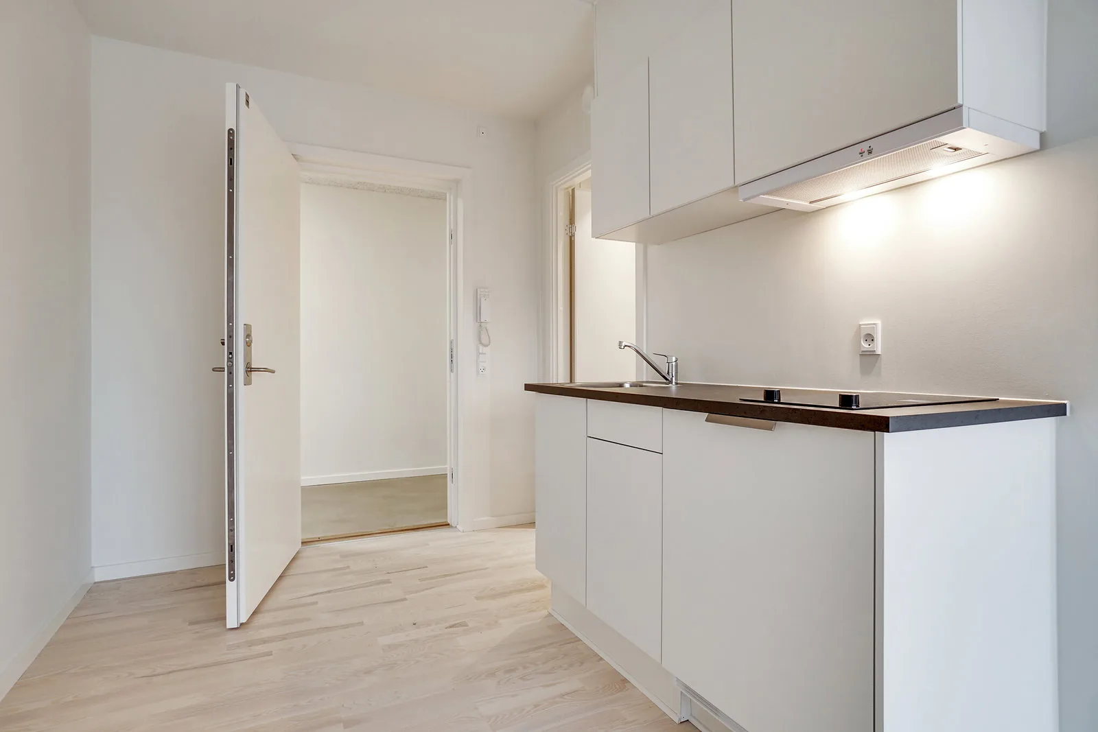1-værelses lejlighed med elevator i 2500 Valby