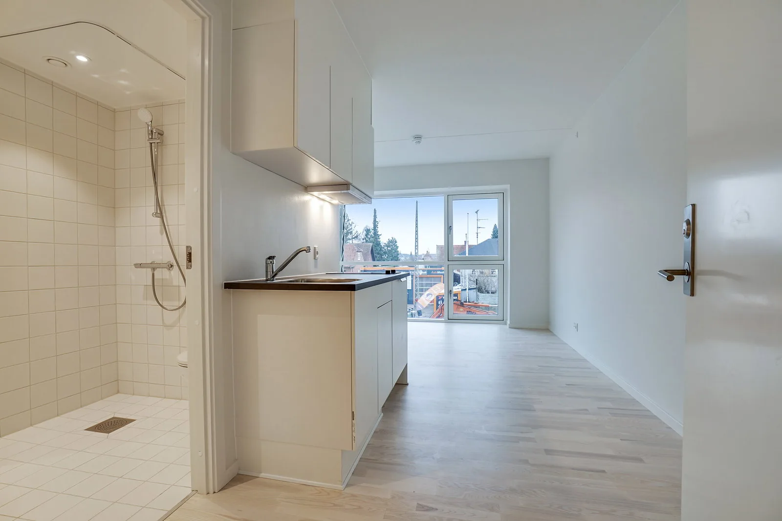 1-værelses lejlighed med elevator i 2500 Valby billede 3