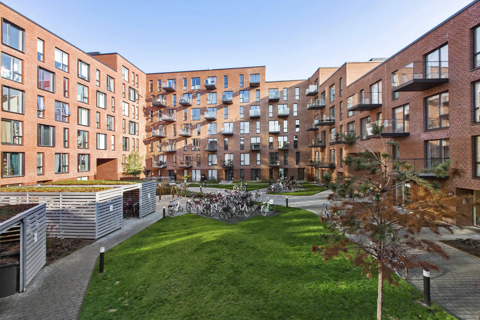 2-værelses lejlighed med elevator i 2450 København SV billede 3