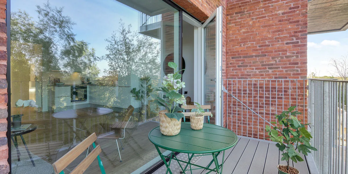 4-room apartment with a balcony in 2300 København S image 4