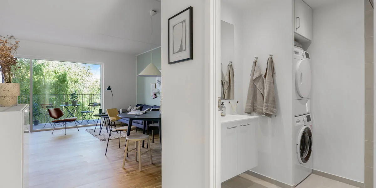 4-room apartment with a balcony in 2300 København S image 5