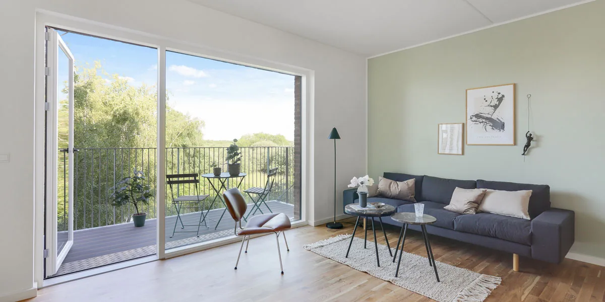 4-room apartment with a balcony in 2300 København S image 3