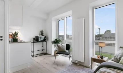 1-værelses lejlighed med elevator i 2450 København SV