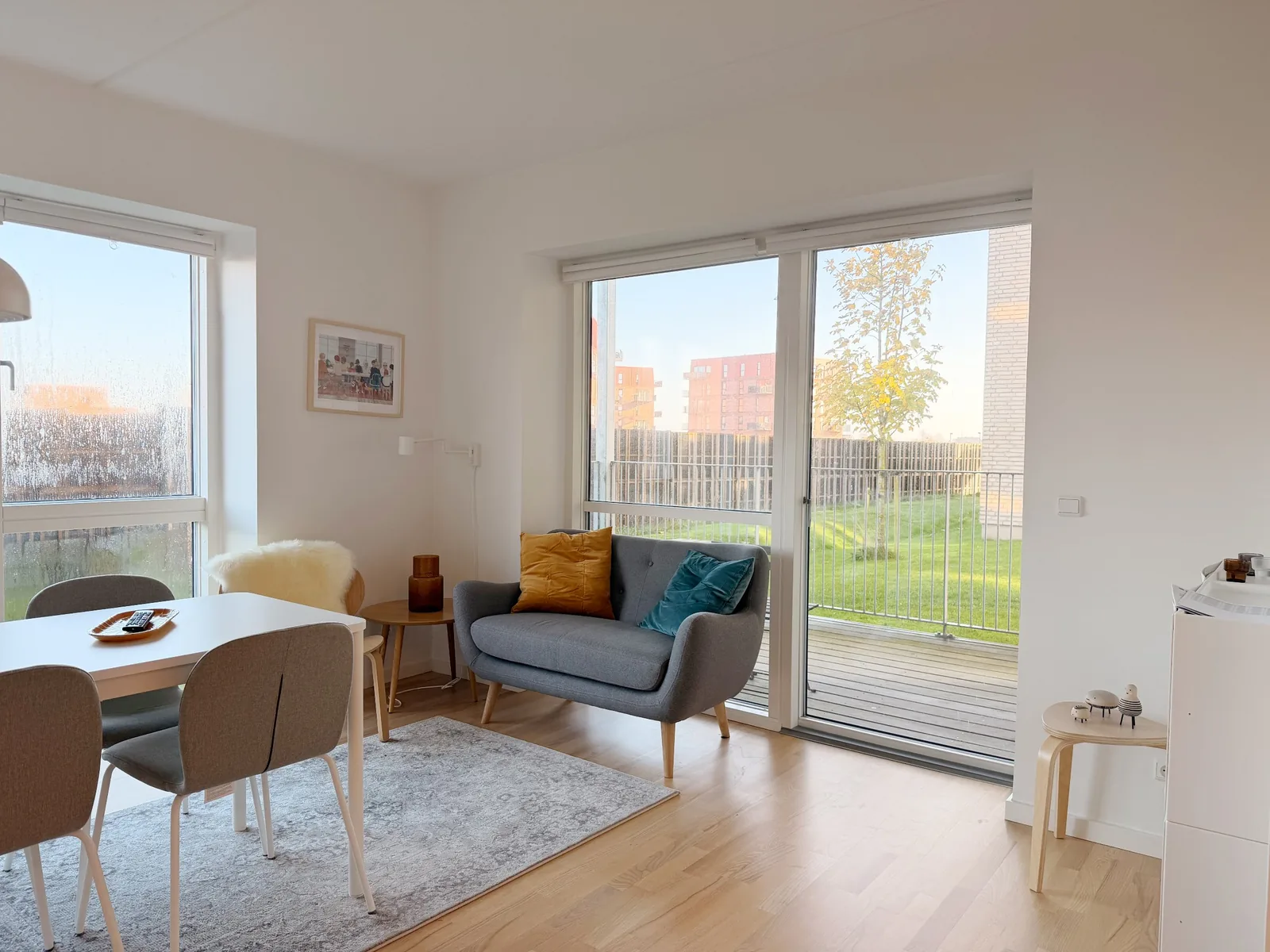 2-værelses lejlighed med terrasse i 9220 Ålborg Øst billede 1