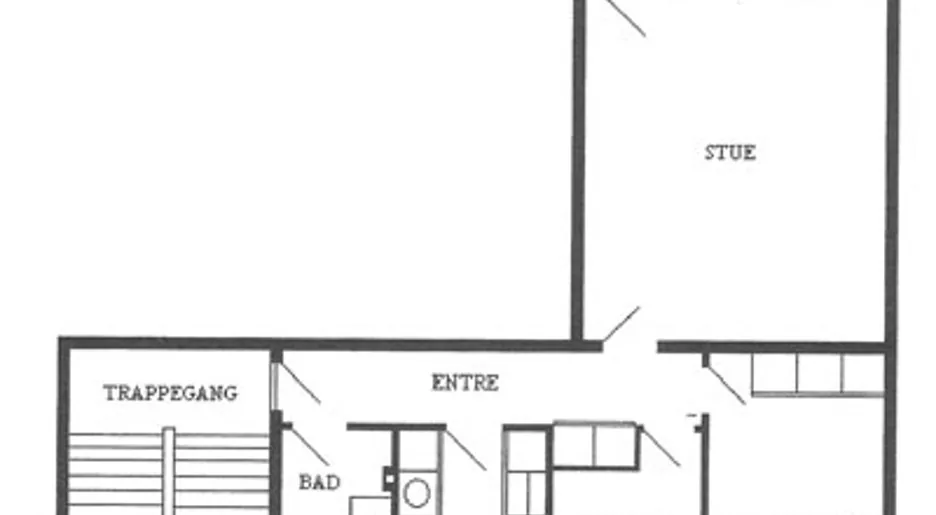 4-room apartment in 6520 Toftlund