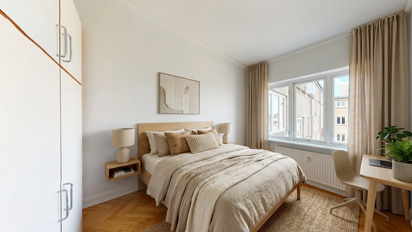 5-room apartment with a balcony in 9000 Ålborg image 6