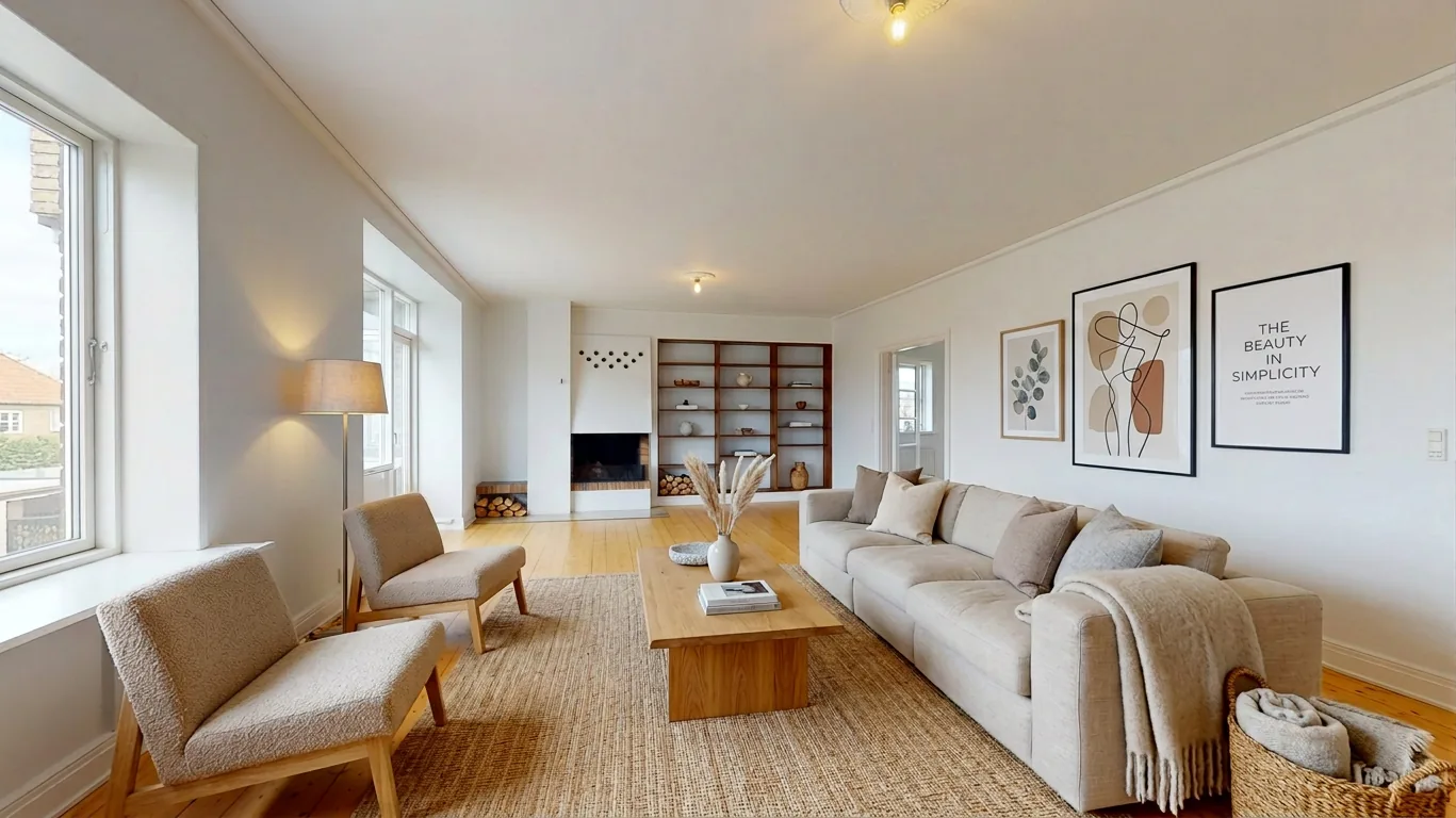 5-room apartment with a balcony in 9000 Ålborg image 3